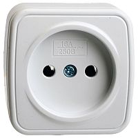 Розетка без заземления Stekker Basic 50074 в Нижнем Новгороде