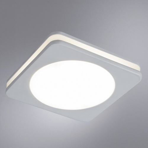 Встраиваемый светильник Arte Lamp Tabit A8433PL-1WH в Людиново фото 4