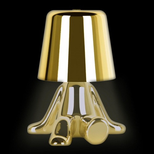 Настольная лампа декоративная Loft it Brothers 10233/B Gold в Симе фото 5