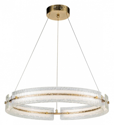 Подвесной светильник Indigo Dualita 14018/1P Brass в Нижнем Новгороде фото 5