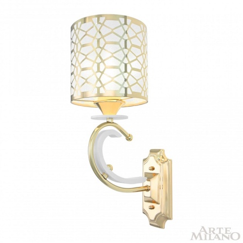 Бра Arte Milano Florentia-1237 301237/1W Wh/Gd в Нижнем Новгороде фото 5