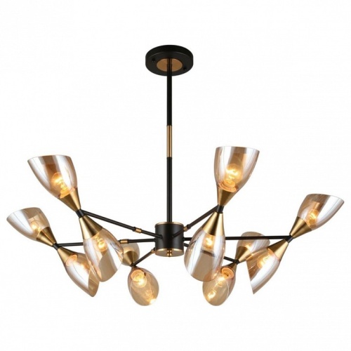 Люстра на штанге Omnilux Onno OML-66807-12 в Нижнем Новгороде