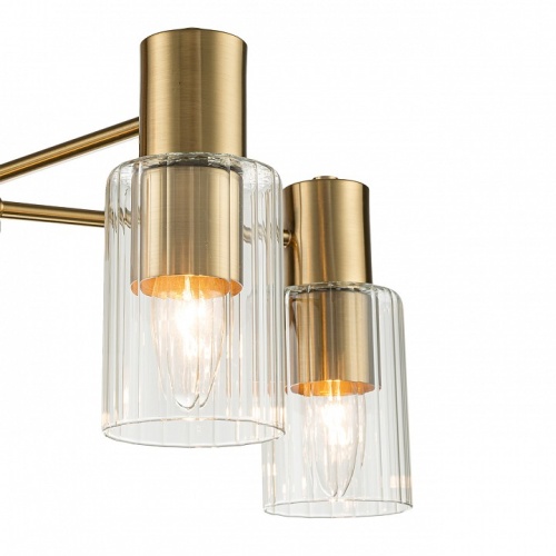 Люстра на штанге Escada Diversity 2120/5P Gold в Нижнем Новгороде фото 3