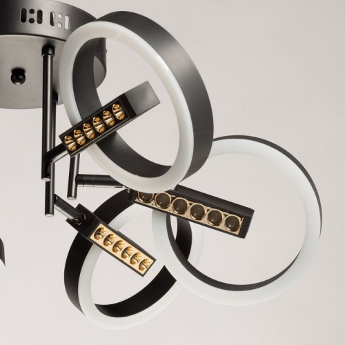 Потолочная люстра De City Драйв 13 377014006 в Нижнем Новгороде фото 6