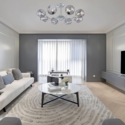 Люстра на штанге Arte Milano Napoli-0334 330334/8 CR в Нижнем Новгороде фото 5