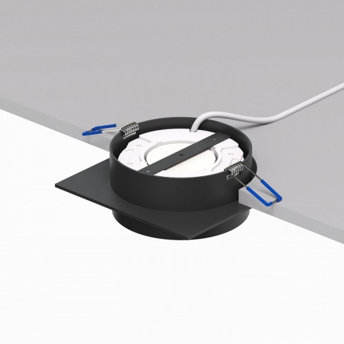 Встраиваемый светильник Denkirs FLAT DK2091-BK в Нижнем Новгороде фото 4