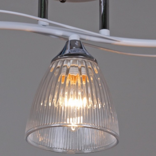 Люстра на штанге  87360-0.3-04 WH+CR в Нижнем Новгороде фото 4