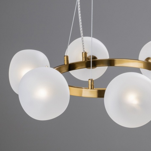Подвесная люстра Freya Donuts FR5444PL-06BS в Нижнем Новгороде фото 5