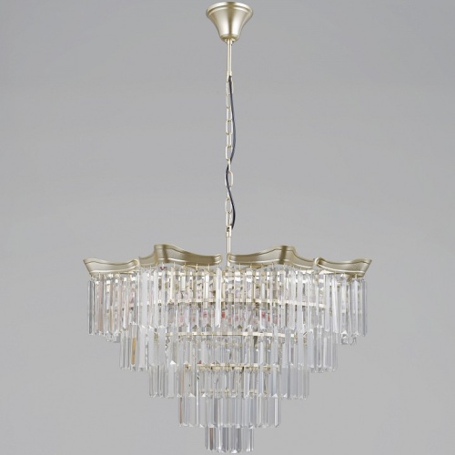 Подвесная люстра ILLUMICO LYRA IL3575-8+4PSQ-24 GD LYRA в Нижнем Новгороде фото 4