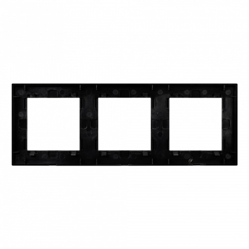 Рамка на 3 поста Arlight GLARE 043801 в Нижнем Новгороде фото 2