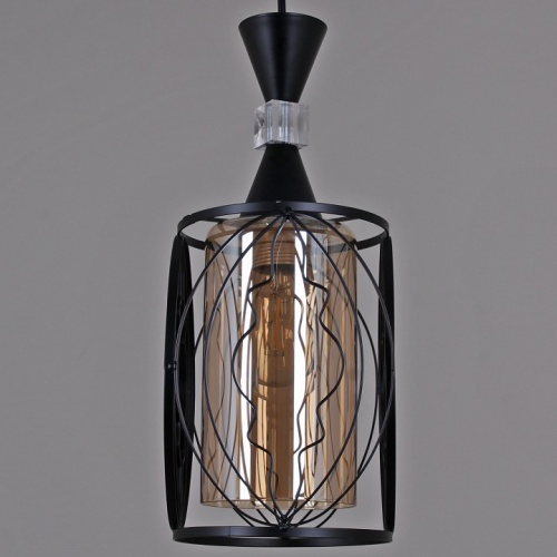 Подвесной светильник 05366-0.9-03 BK в Нижнем Новгороде фото 2