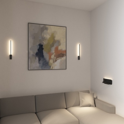 Бра с подсветкой Denkirs CHARGELUX DK5093-BK в Нижнем Новгороде фото 7