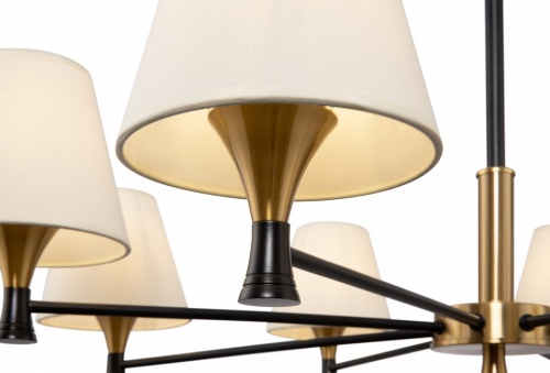 Люстра на штанге Freya Perfetto FR5098PL-08BBS в Нижнем Новгороде фото 2