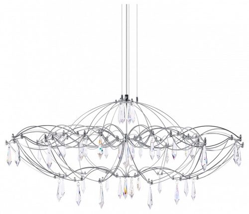 Подвесная люстра Loft it Mira 10586/900 Silver Asfour в Нижнем Новгороде