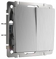 Выключатель двухклавишный без рамки Werkel  W1120009 в Нижнем Новгороде