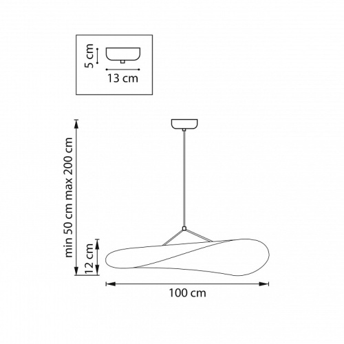 Подвесной светильник Lightstar Genova 610106 в Нижнем Новгороде фото 4