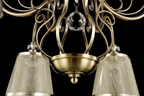 Подвесная люстра Freya Driana FR2405-PL-08-BZ в Нижнем Новгороде фото 6