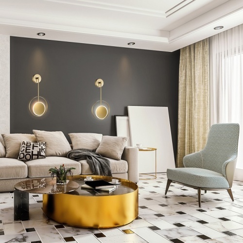 Бра Escada Hypnosis 10206/SG LED Gold в Нижнем Новгороде фото 6