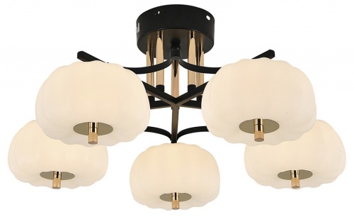 Люстра на штанге Escada Halma 10301/5LED в Нижнем Новгороде фото 4