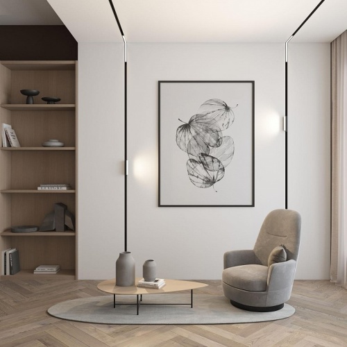 Встраиваемый светильник Denkirs SMART LINEAR DK8015-BK в Нижнем Новгороде фото 3