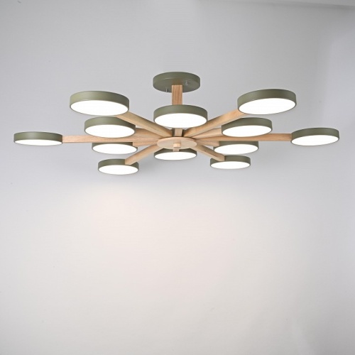 Люстра на штанге Imperiumloft TURNA Khaki TURNA-B01 в Нижнем Новгороде фото 7