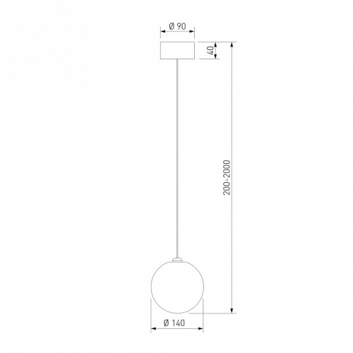 Подвесной светильник Bogate's Crystall 1_101 в Нижнем Новгороде фото 3
