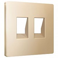 Накладка для розетки RJ-11 или RJ-45 Ambrella Volt ALFA AP6121 в Нижнем Новгороде