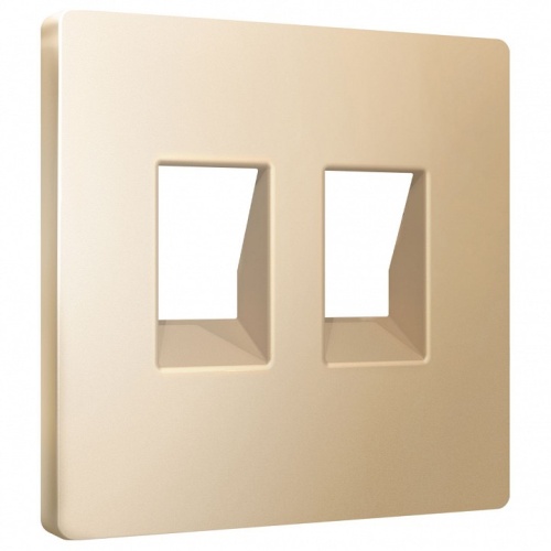 Накладка для розетки RJ-11 или RJ-45 Ambrella Volt ALFA AP6121 в Нижнем Новгороде