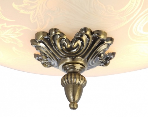 Накладной светильник Arte Lamp Crown A4541PL-3AB в Саратове фото 2