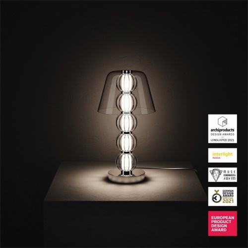 Настольная лампа декоративная Maytoni Amulet MOD555TL-L9CH4K в Нижнем Новгороде фото 7