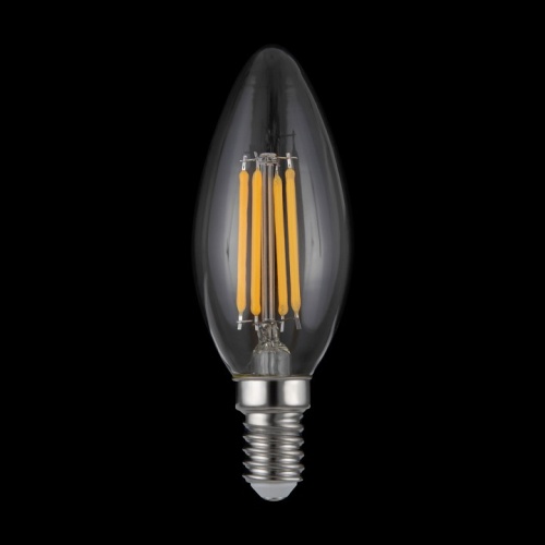 Лампа светодиодная Voltega Candle dim 5W E14 5Вт 4000K 8461 в Чебоксарах фото 2