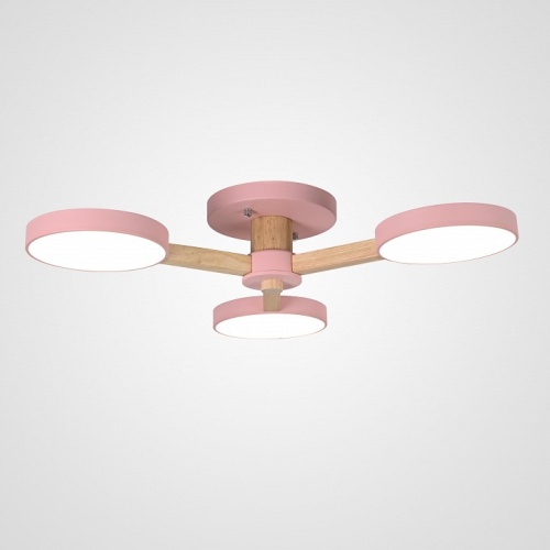 Люстра на штанге Imperiumloft TURNA Pink TURNA01 в Нижнем Новгороде