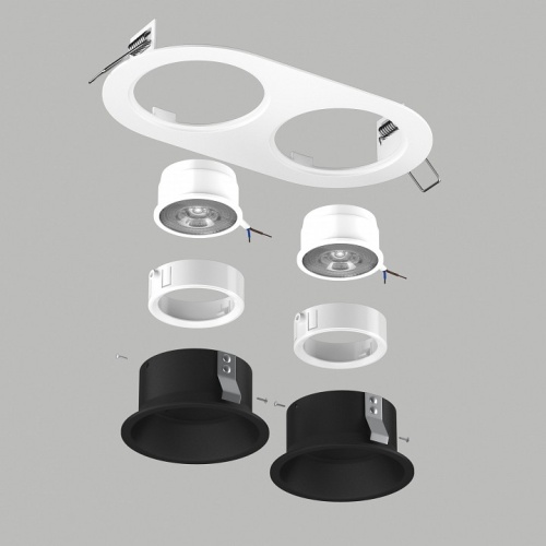 Встраиваемый светильник Lightstar Domino D6560707WMOD в Нижнем Новгороде фото 2