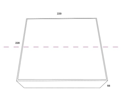 Накладной светильник Maytoni Zon C067CL-L27W3K в Белом фото 2