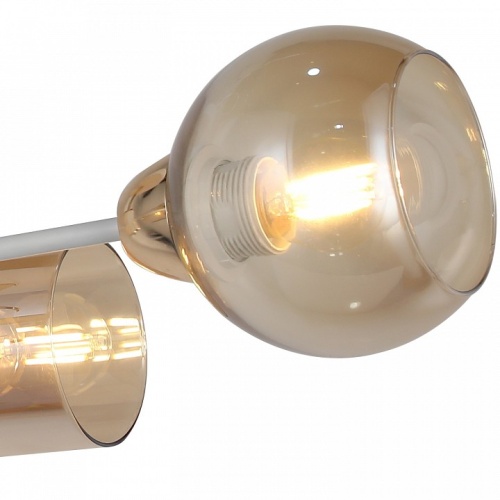 Люстра на штанге ILLUMICO  IL8243-4COU-79 WH GD в Нижнем Новгороде фото 2