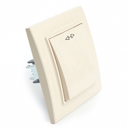 Переключатель перекрестный одноклавишный Stekker Эрна 39926 в Нижнем Новгороде фото 3