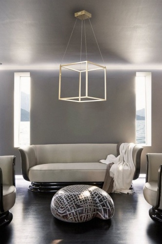 Подвесной светильник Lucia Tucci Lucia Tucci EXO 3350.440 gold в Нижнем Новгороде фото 3