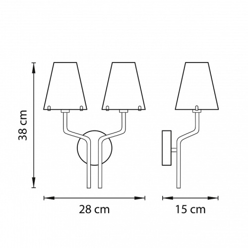 Бра Lightstar Diafano 758622 в Коркино фото 5