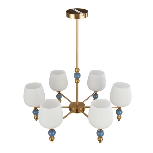 Люстра на штанге Lumion MODERNI 8426/6C в Нижнем Новгороде фото 4