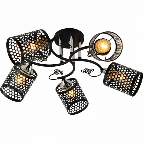 Потолочная люстра 11320-0.3-05 BK+CR в Нижнем Новгороде фото 2