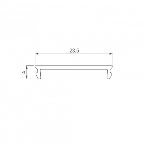Рассеиватель Arlight OPAL 053807 в Нижнем Новгороде фото 2
