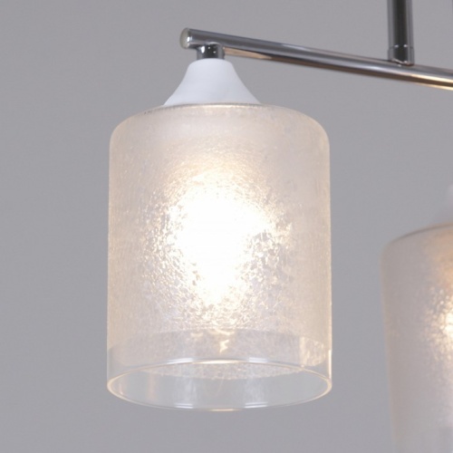 Люстра на штанге  69160-0.3-03 WH+BK в Нижнем Новгороде фото 2