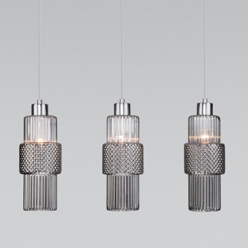 Подвесной светильник Eurosvet Soho 50209/3 хром в Нижнем Новгороде фото 4