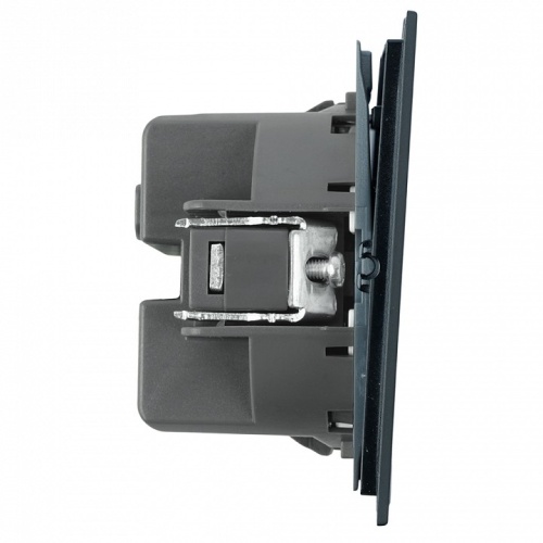 Выключатель двухклавишный без рамки Stekker Мия 50443 в Нижнем Новгороде фото 2