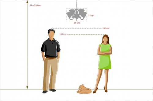 Подвесная люстра MW-Light Ариадна 20 450016305 в Нижнем Новгороде фото 3