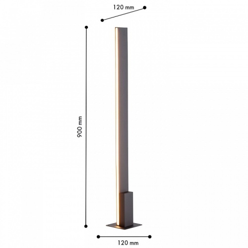 Наземный высокий светильник Favourite Minimus 4828-1F в Нижнем Новгороде фото 2