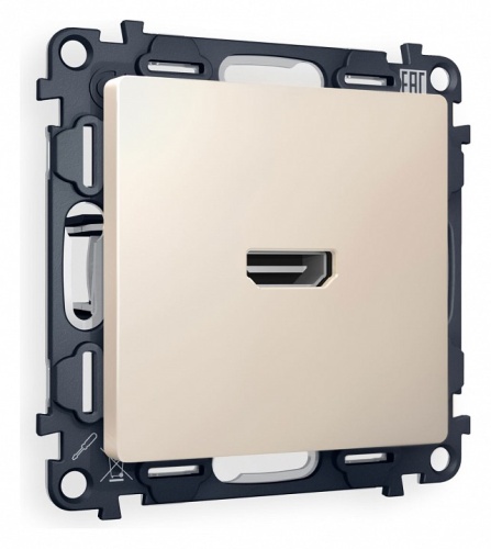 Розетка HDMI без рамки Ambrella Volt ALFA MA334010 в Нижнем Новгороде