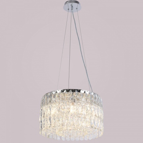 Подвесная люстра ILLUMICO IL5063 IL5063-400PZF-25 CH ELITE в Нижнем Новгороде