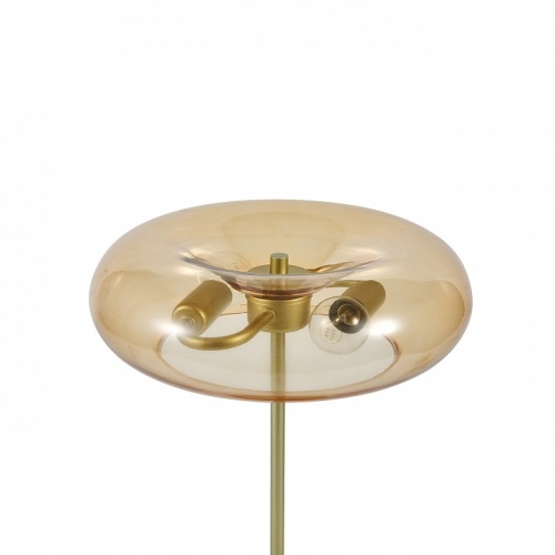 Настольная лампа декоративная Indigo Leggero 11062/2T Amber в Нижнем Новгороде фото 3