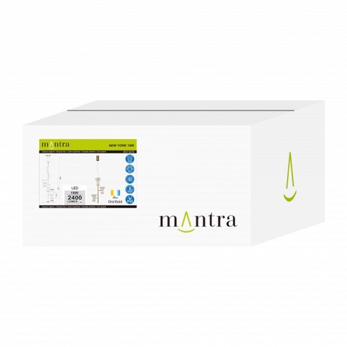 Подвесная люстра Mantra New York 9218 в Нижнем Новгороде фото 3